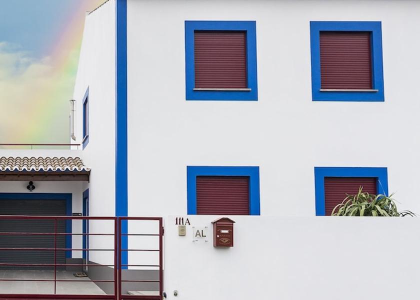 Azores Angra do Heroismo Facade