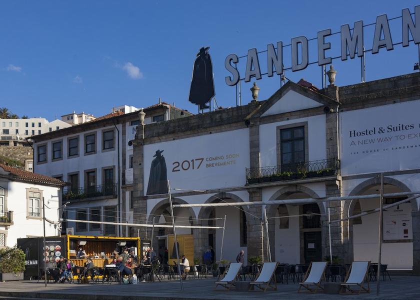 Porto Vila Nova de Gaia Terrace/patio
