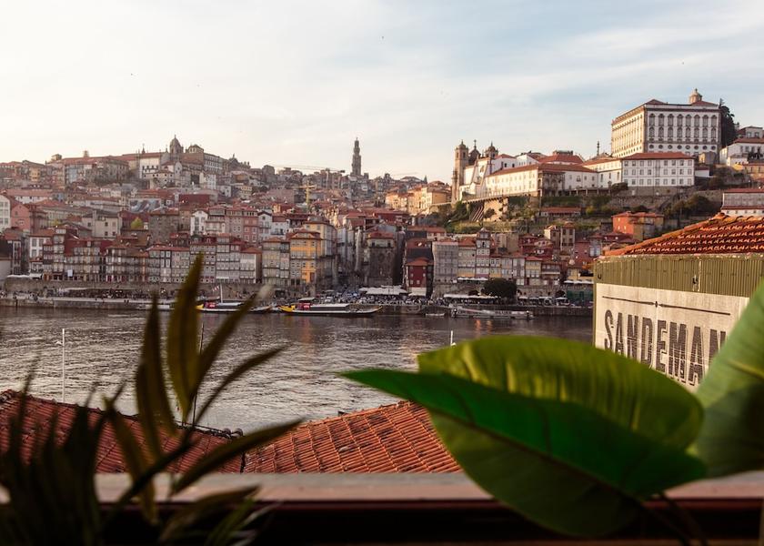 Porto Vila Nova de Gaia View from property