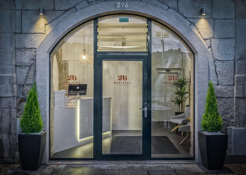 Porto Vila Nova de Gaia Property entrance