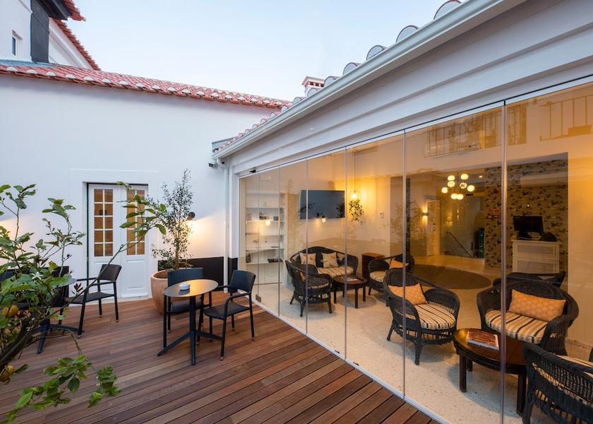 Leiria Obidos Terrace/patio