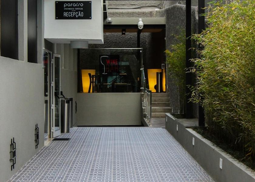 Madeira Region Funchal Property entrance