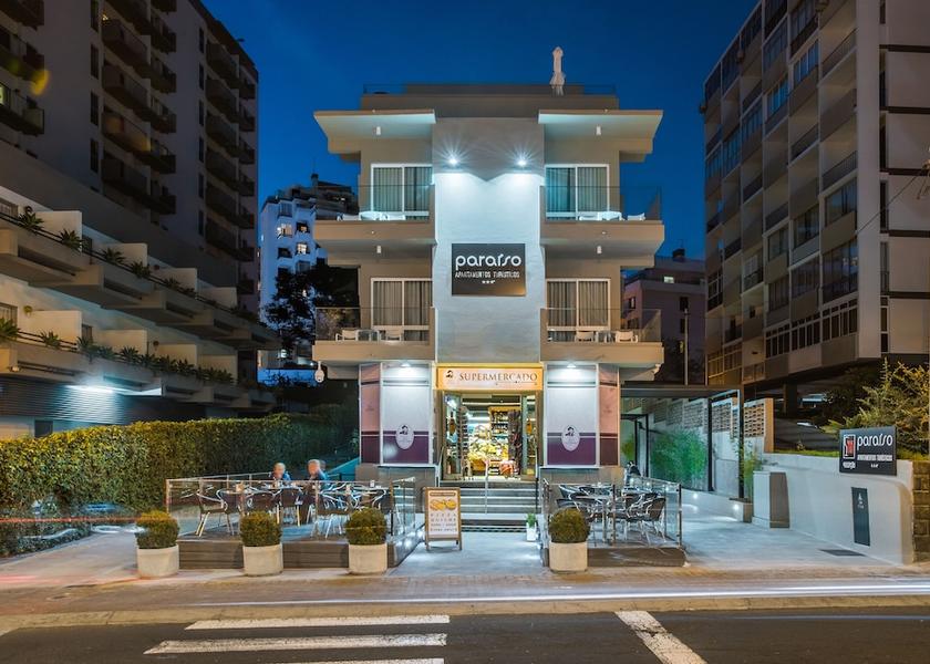 Madeira Region Funchal Front of property - evening/night