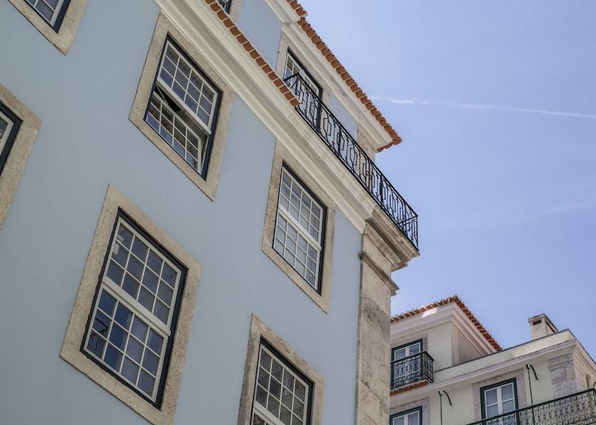 Lisboa Region Lisbon Facade