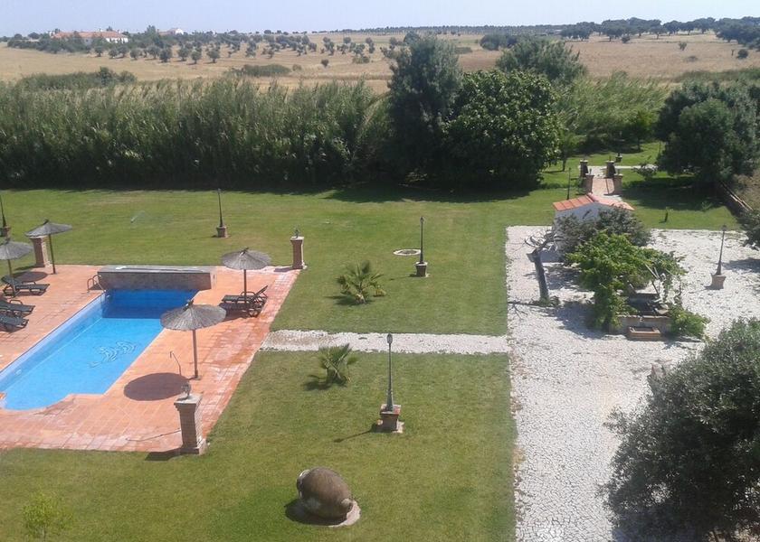 Évora Arraiolos View from Property