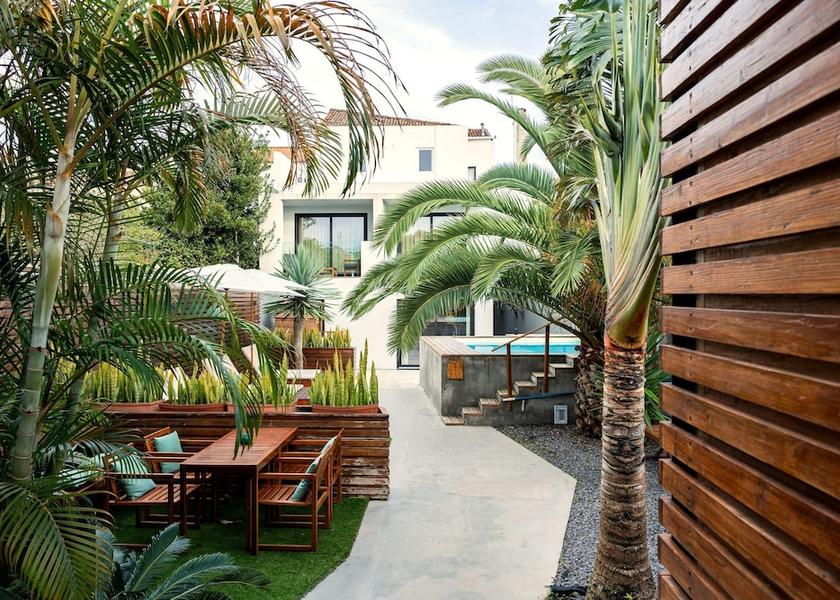 Azores Ponta Delgada Outdoor dining