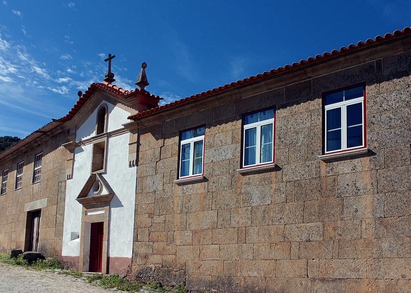 Vila Real Chaves Exterior Detail
