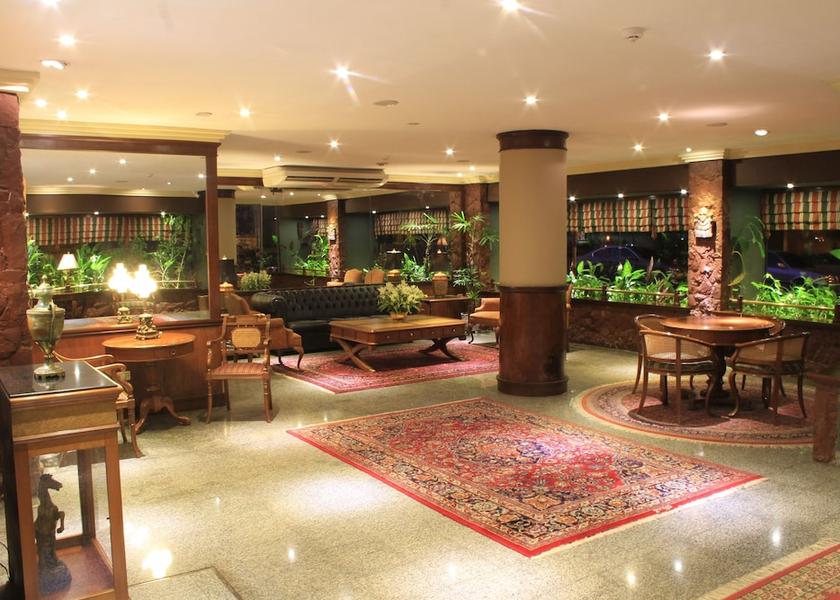 Asunción Department Asunción Lobby lounge