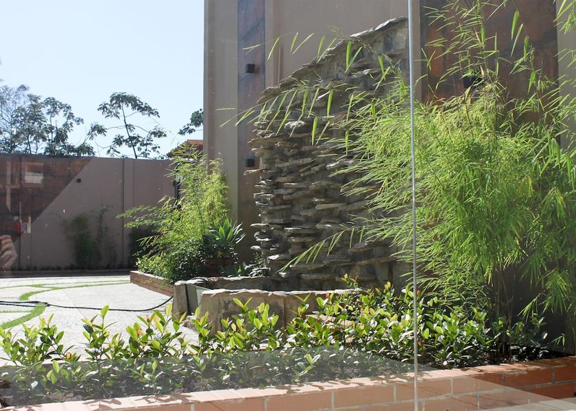 Alto Paraná Department Ciudad Del Este Courtyard