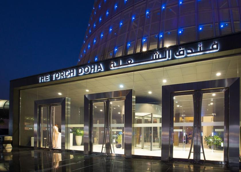  Doha Property entrance