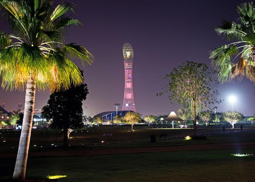  Doha View from Property