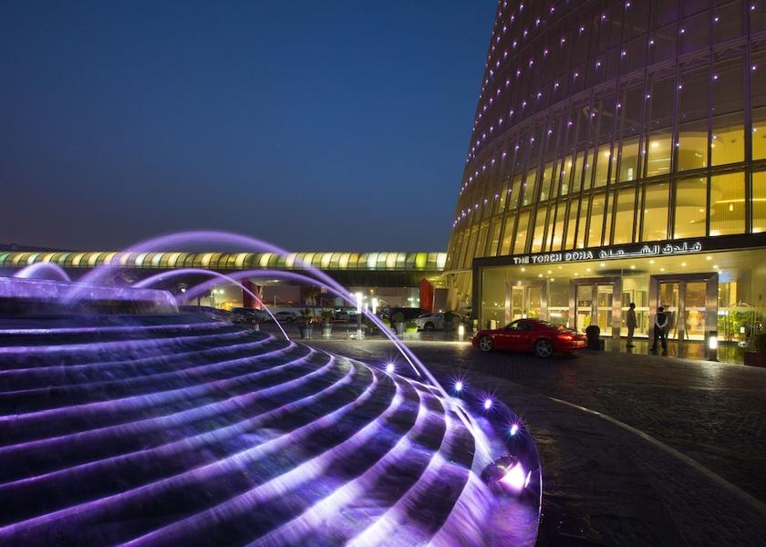  Doha Property entrance