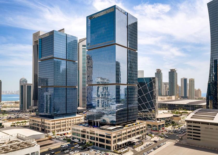  Doha Exterior Detail