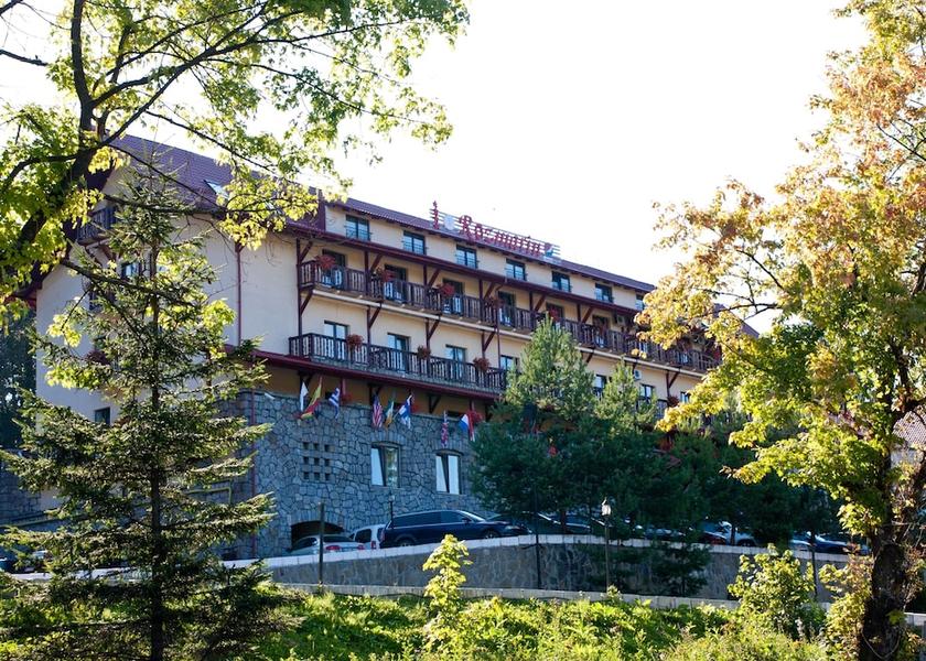 Brașov County Predeal Front of property