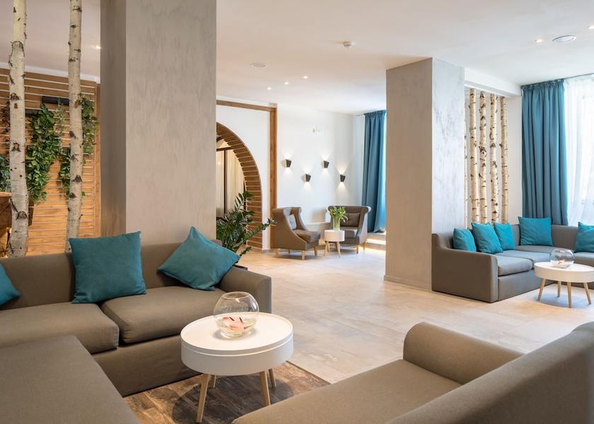Brașov County Predeal Lobby sitting area