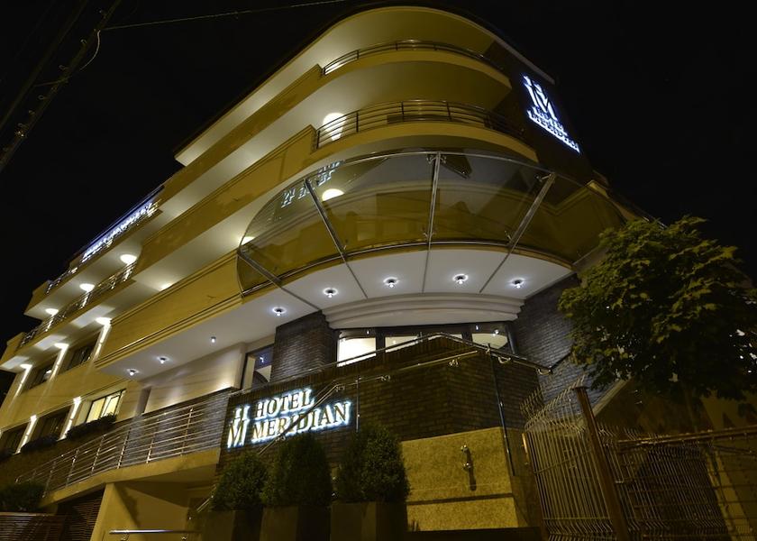 Cluj County Cluj-Napoca Front of property - evening/night