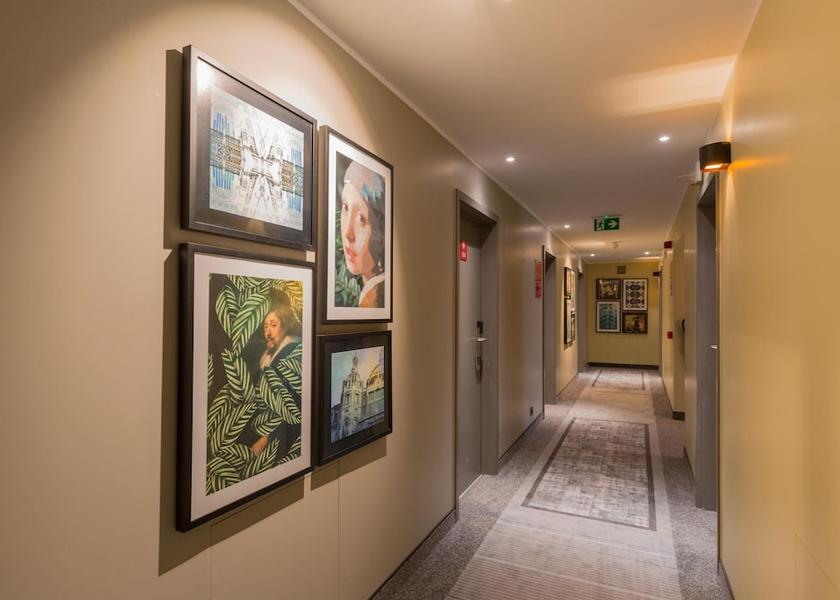 Flemish Region Antwerp Hallway