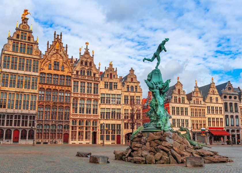 Flemish Region Antwerp Exterior