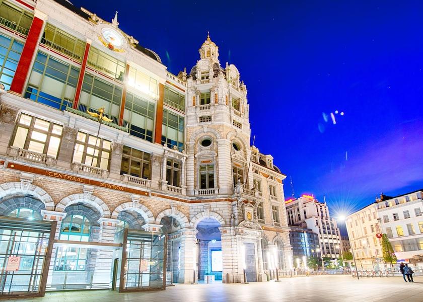 Flemish Region Antwerp Exterior