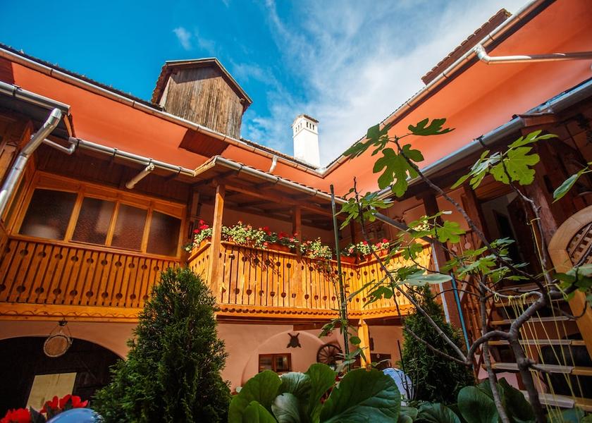  Sighisoara Interior Entrance
