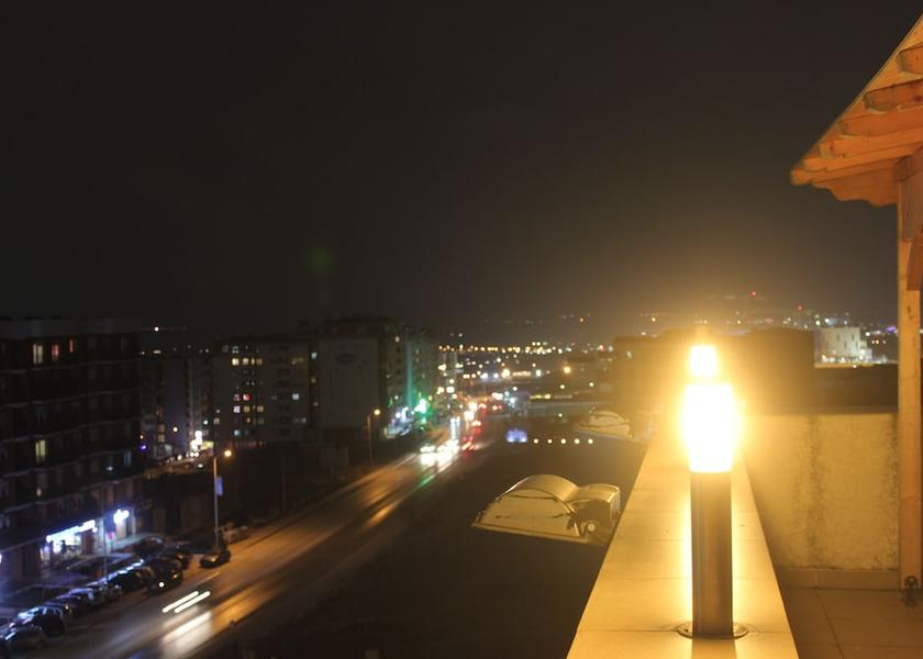 Kosovo Pristina View from Property