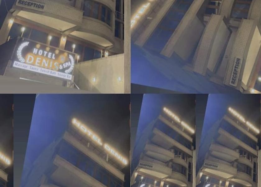 Kosovo Pristina Facade