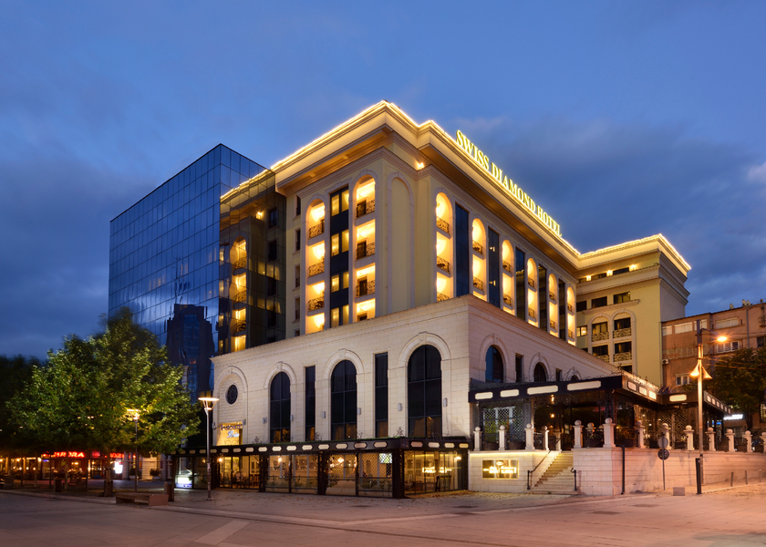 Kosovo Pristina Hotel Exterior
