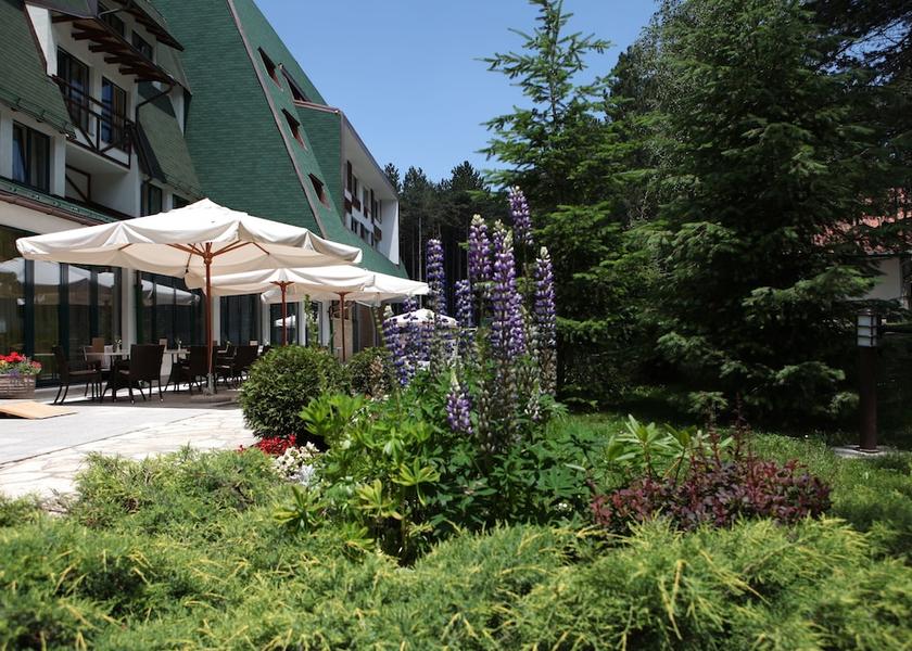 Central Serbia Zlatibor Garden