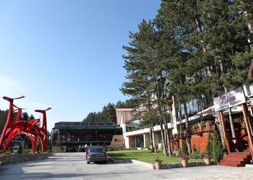 Central Serbia Zlatibor Exterior detail