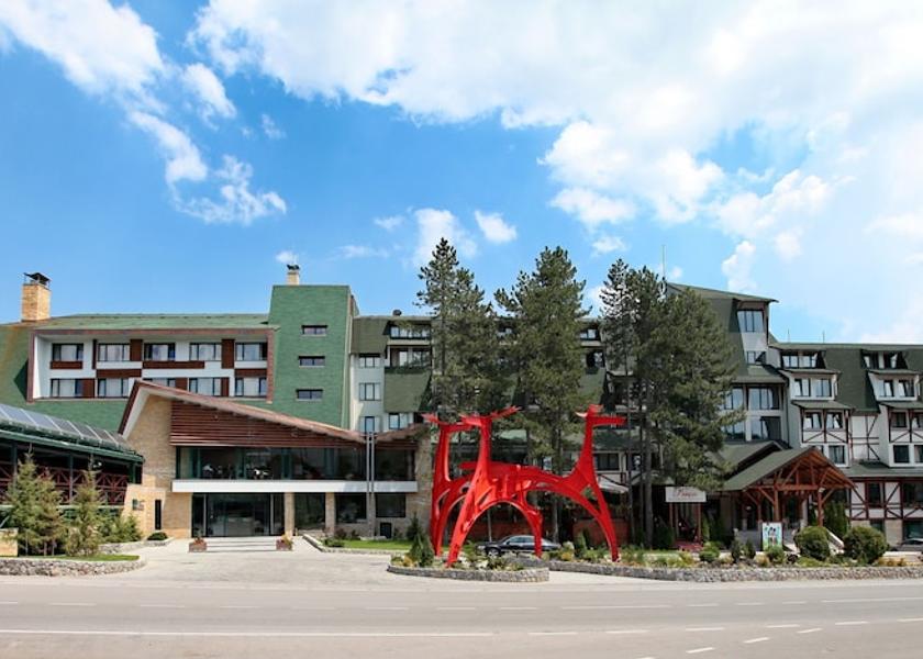 Central Serbia Zlatibor Front of property