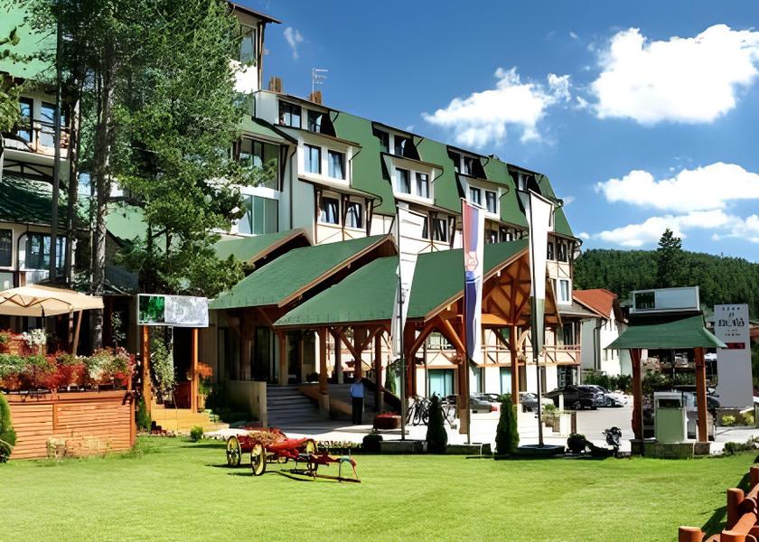 Central Serbia Zlatibor Hotel Exterior