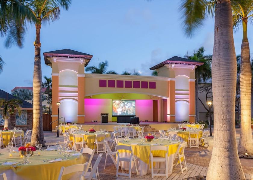  Basseterre Outdoor Wedding Area