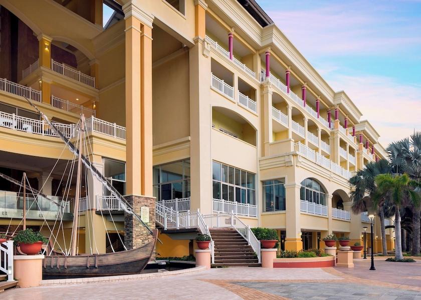  Basseterre Exterior Detail