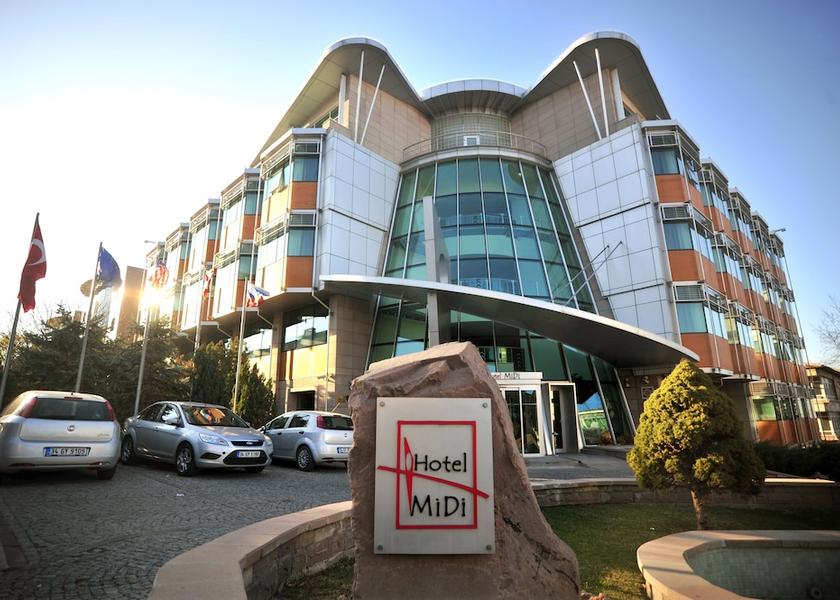 Ankara Ankara Facade