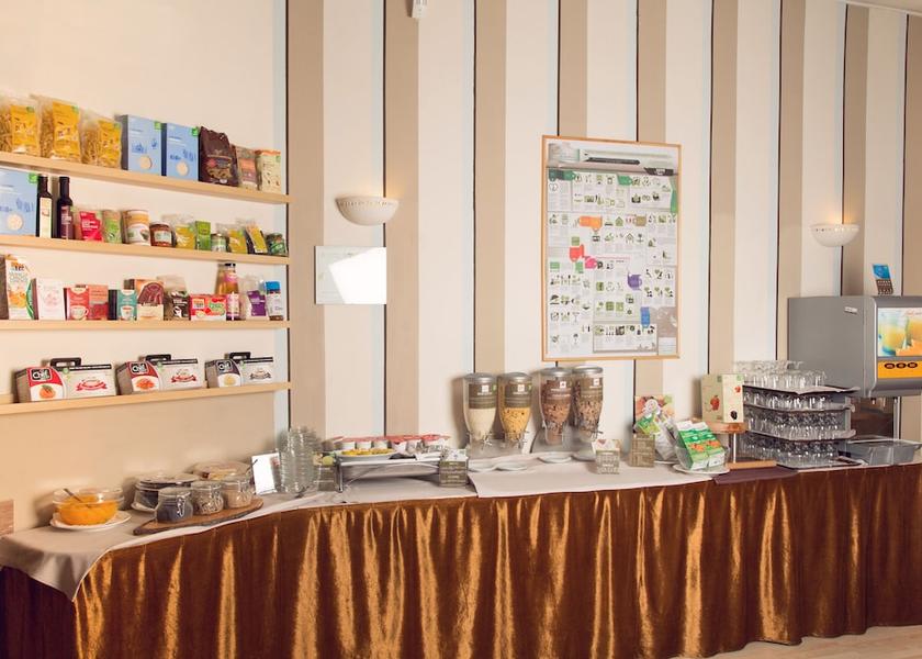 Lombardy Milan Breakfast Area