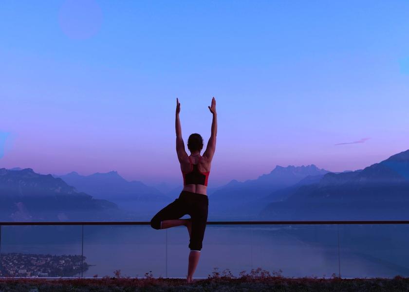 Canton of Vaud Chardonne Yoga Centre
