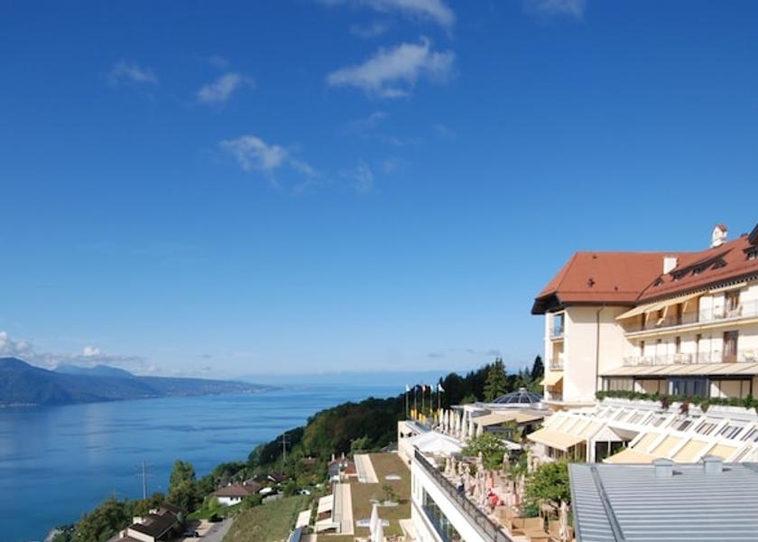 Canton of Vaud Chardonne View from Property