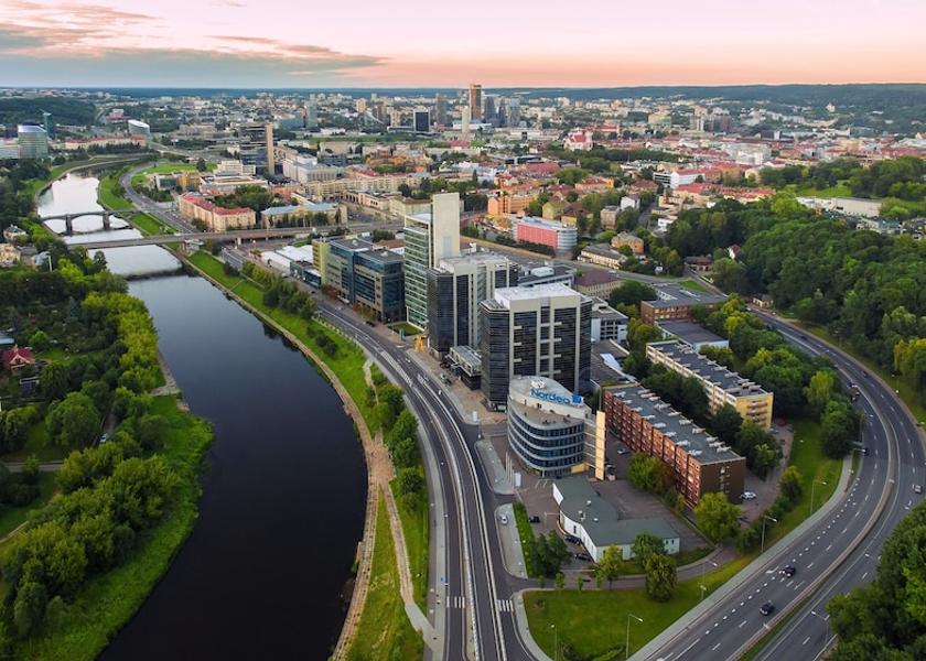 Vilnius County Vilnius View from property
