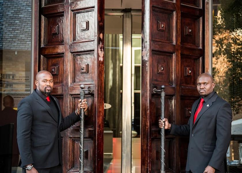 Gauteng Johannesburg Entrance
