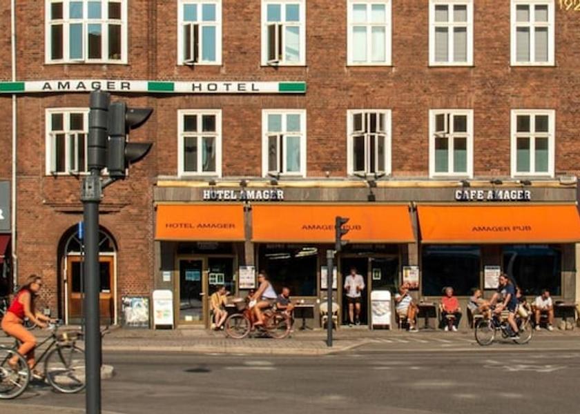 Hovedstaden Copenhagen Exterior Detail