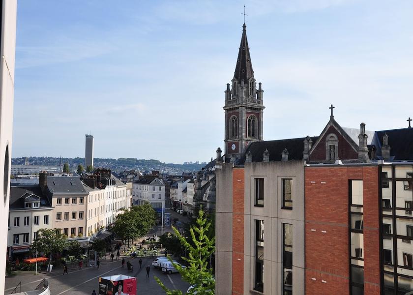 Normandy Rouen View from Property