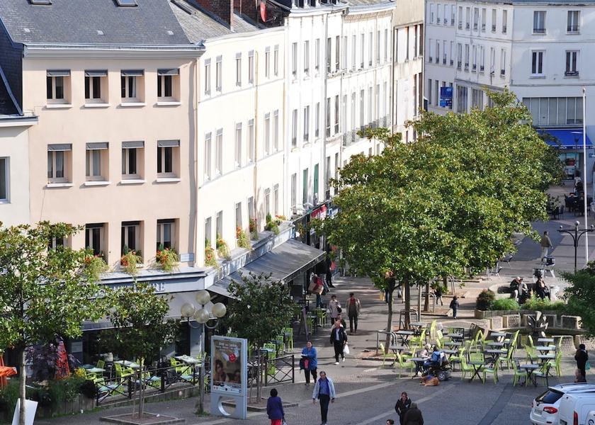 Normandy Rouen Exterior