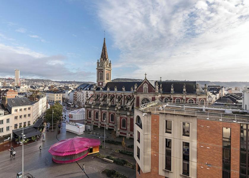 Normandy Rouen View from Property
