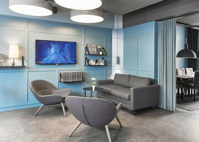 Hovedstaden Copenhagen Lobby