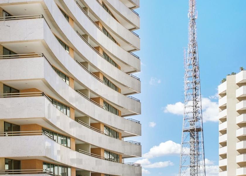 Federal Brasília Facade