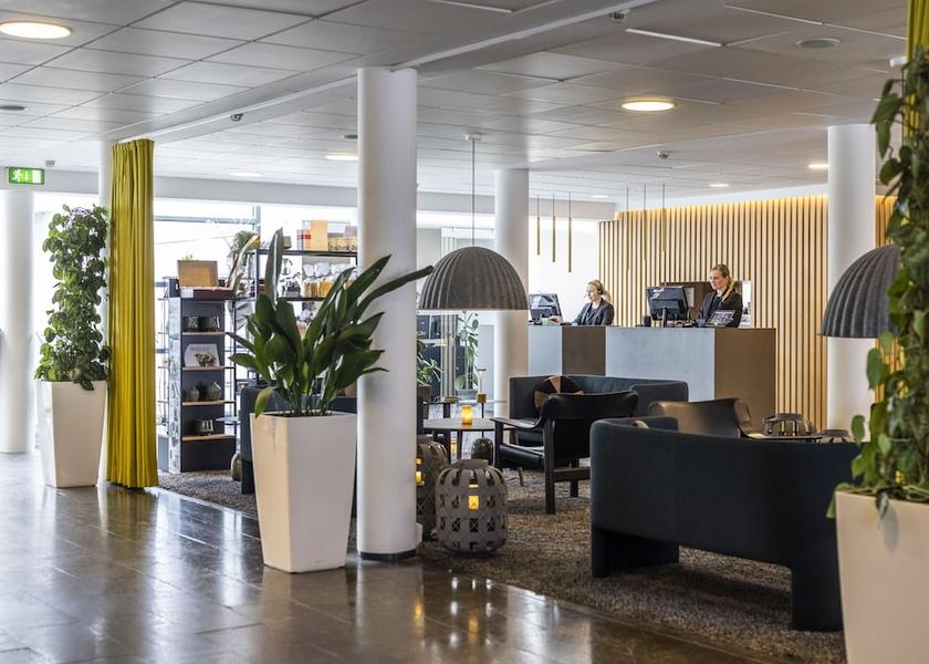 Hovedstaden Holte Lobby