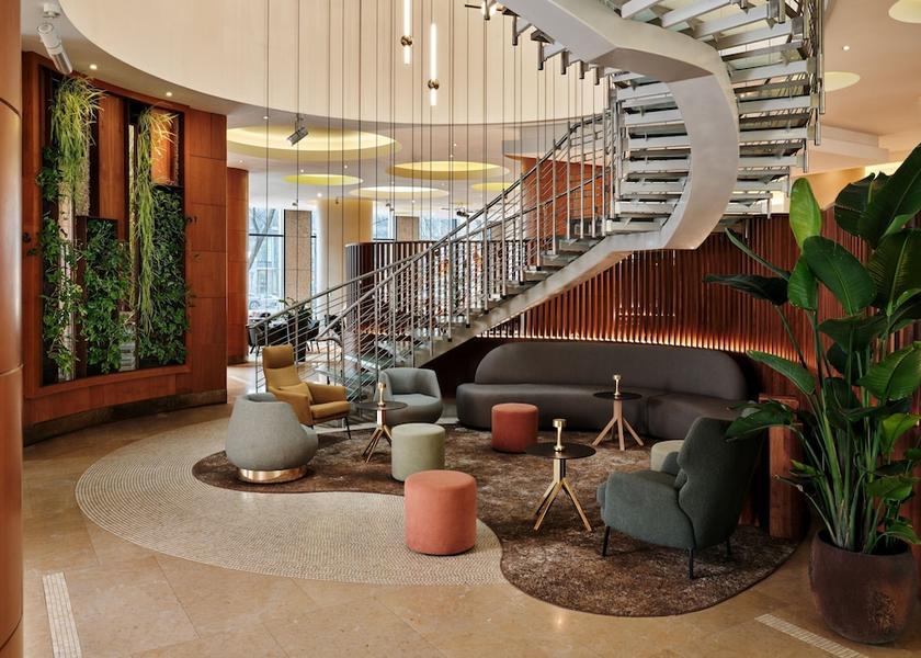 Masovian Voivodeship Warsaw Lobby