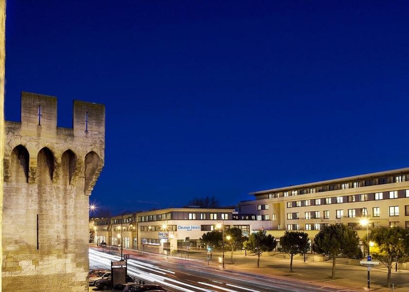 Provence - Alpes - Cote d'Azur Avignon View from Property