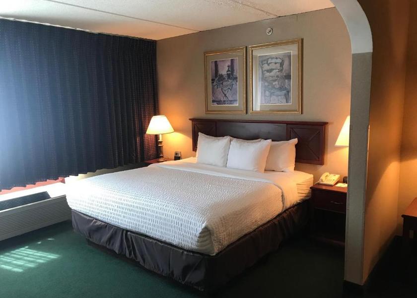 New York Oneonta Club King Bed