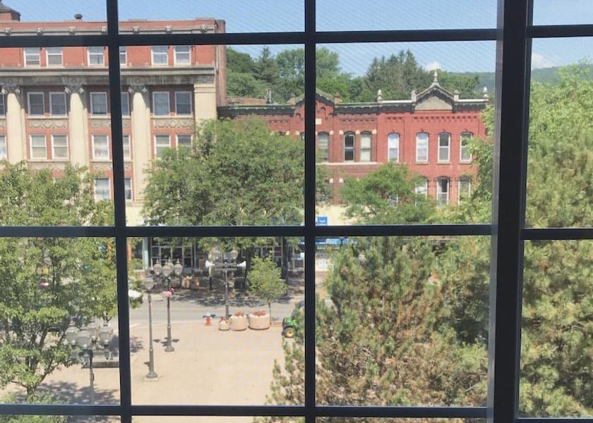 Alabama Oneonta View From Room